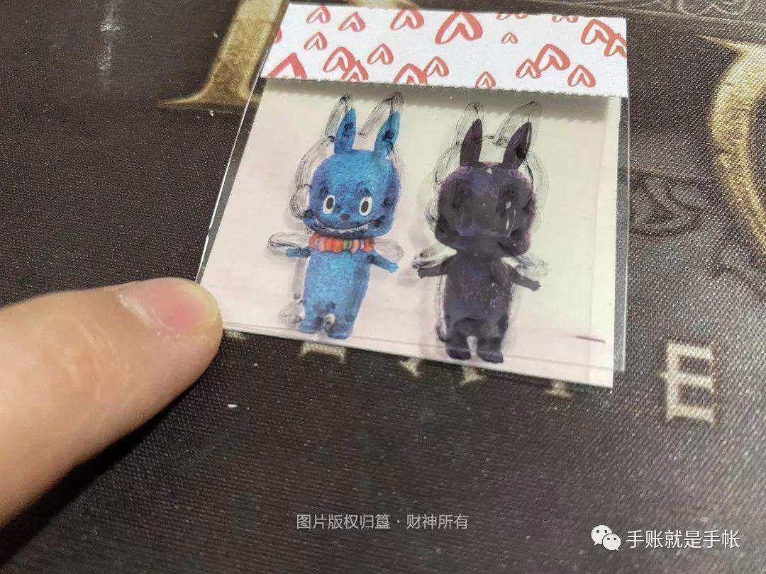 干货丨手帐小机关教程(二)