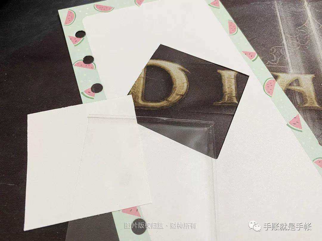 干货丨手帐小机关教程(二) 干货丨手帐小机关教程(二)
