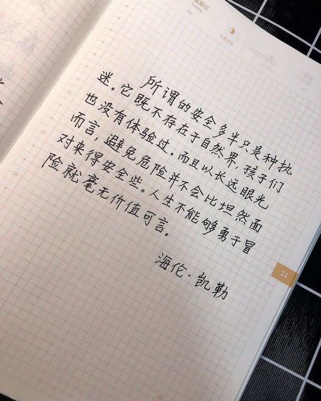 自在手帐2020年11月8日