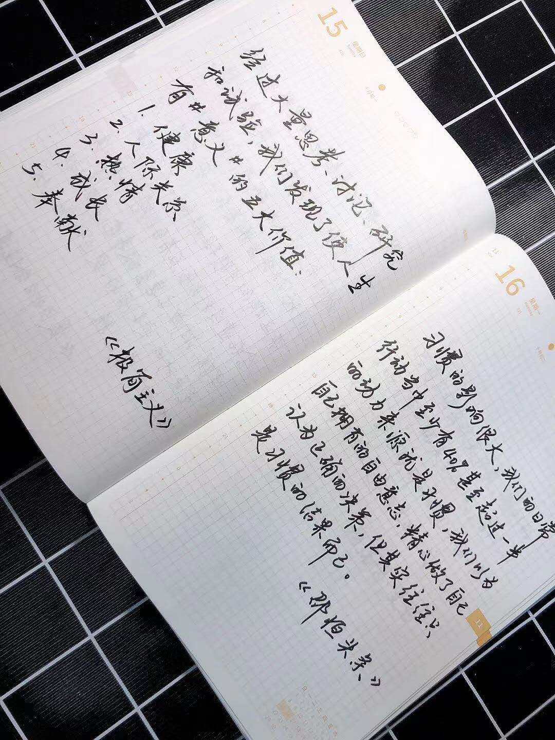 自在手帐2020年11月16日