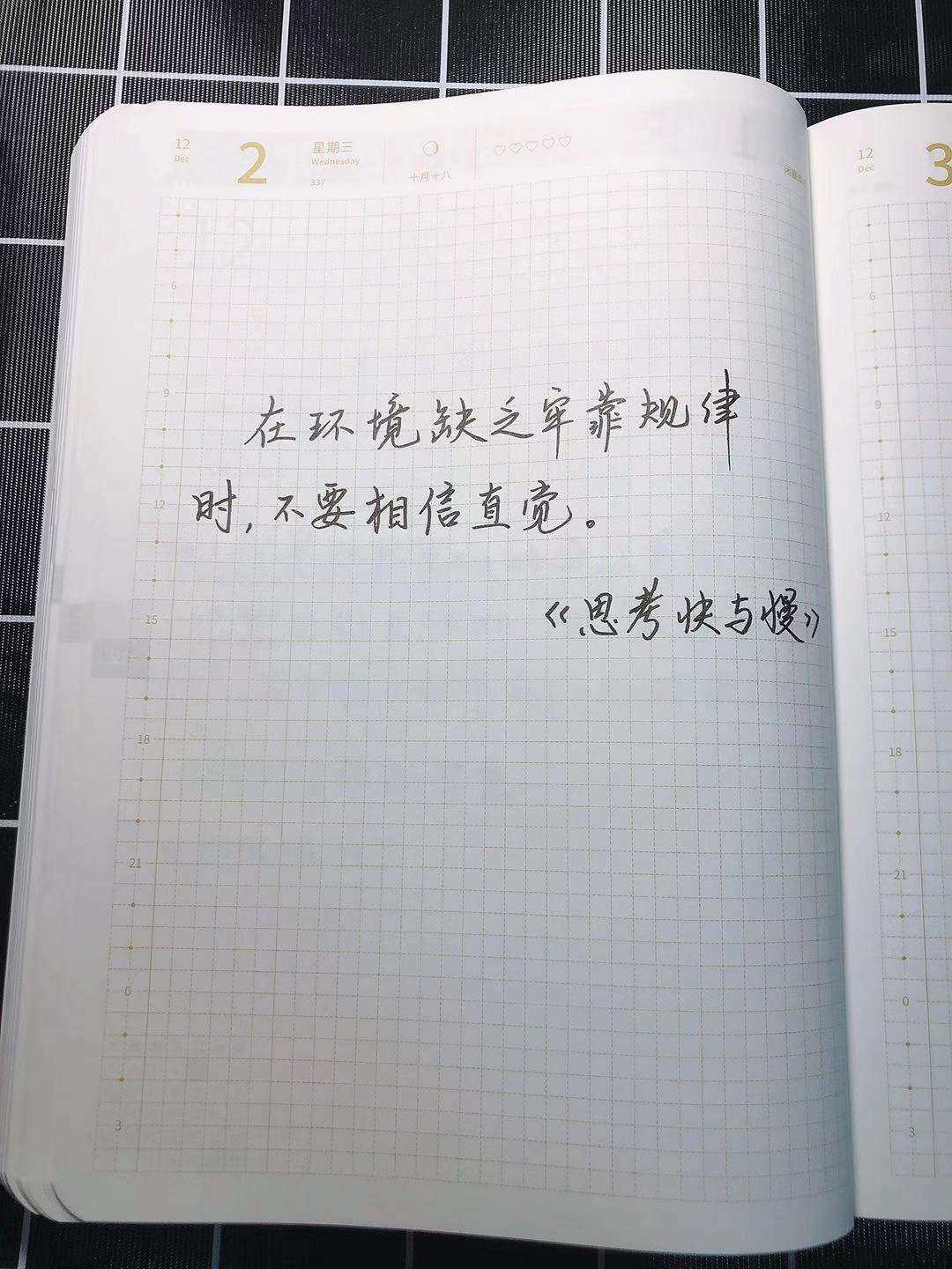 自在手帐2020年12月2日