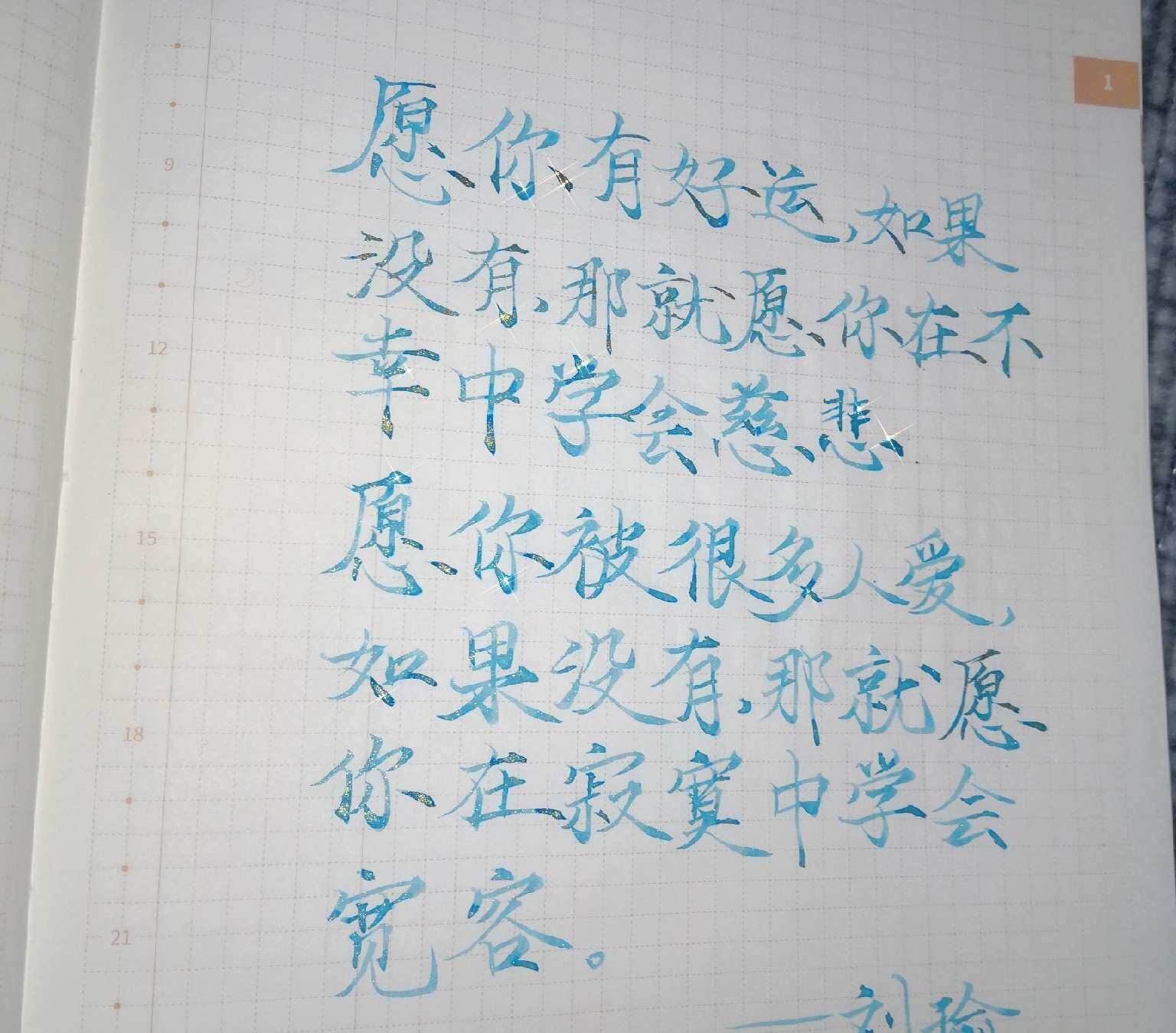 自在手帐2021年1月19日