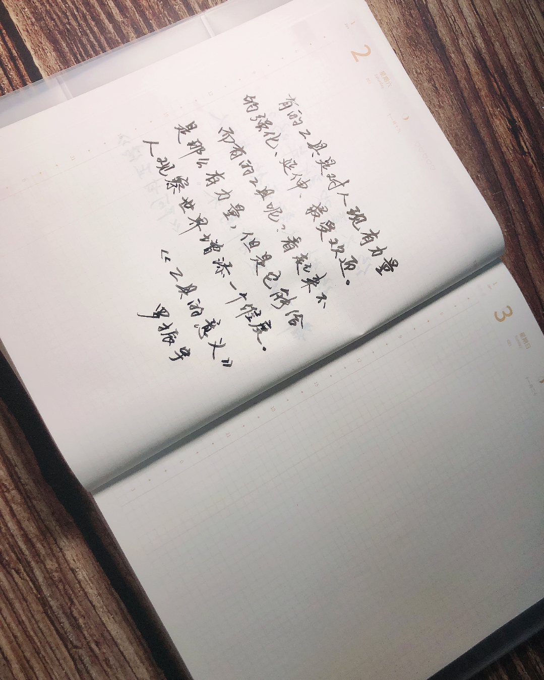 自在手帐2021年1月2日