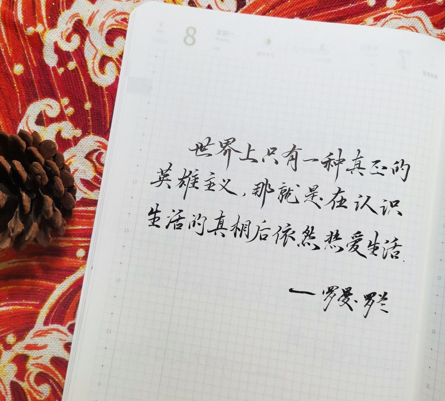 自在手帐2021年2月8日