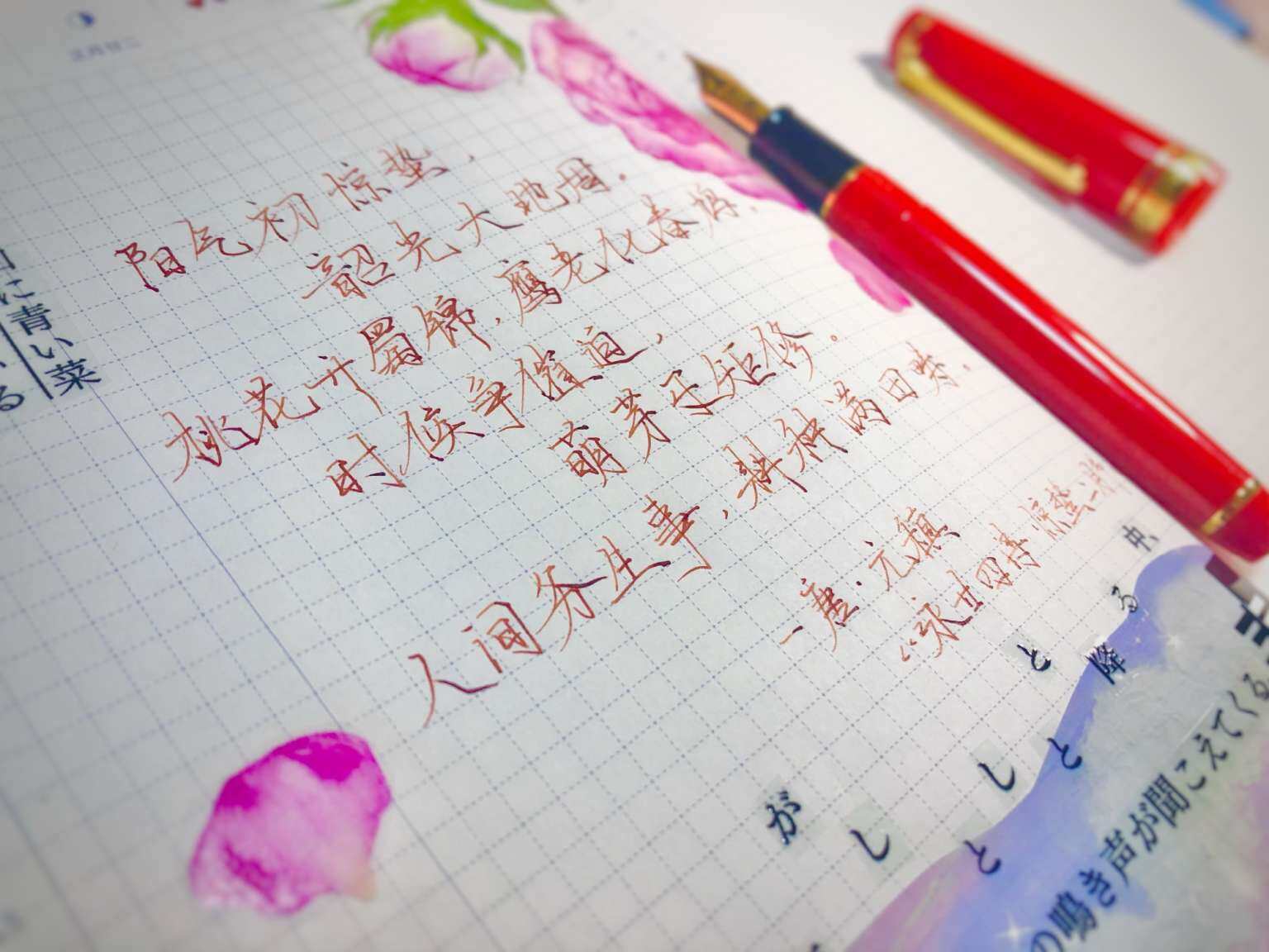 自在手帐2021年3月5日