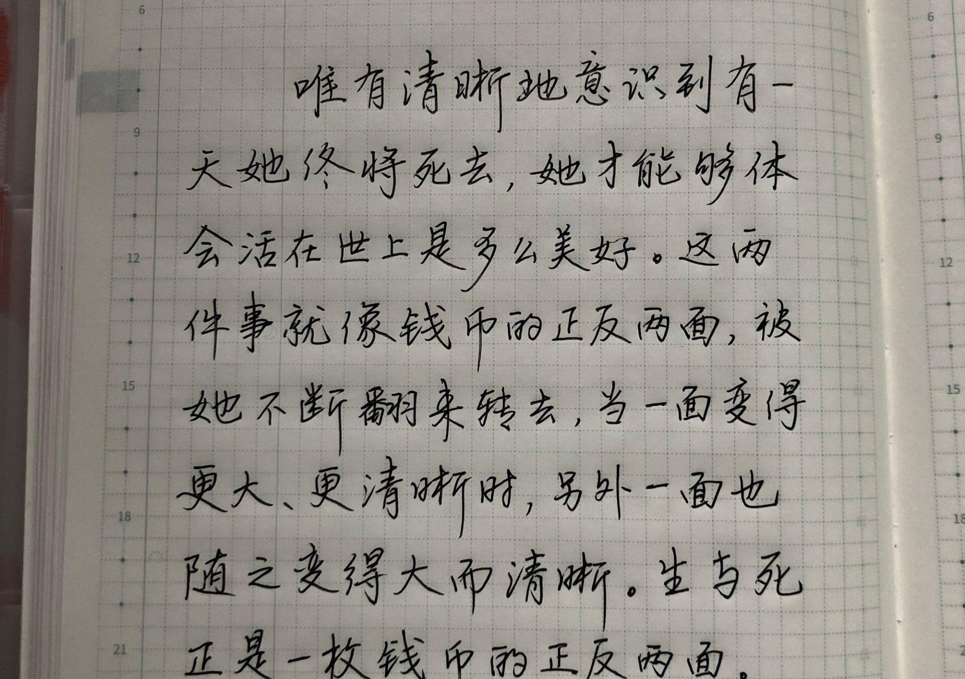 生命的两面