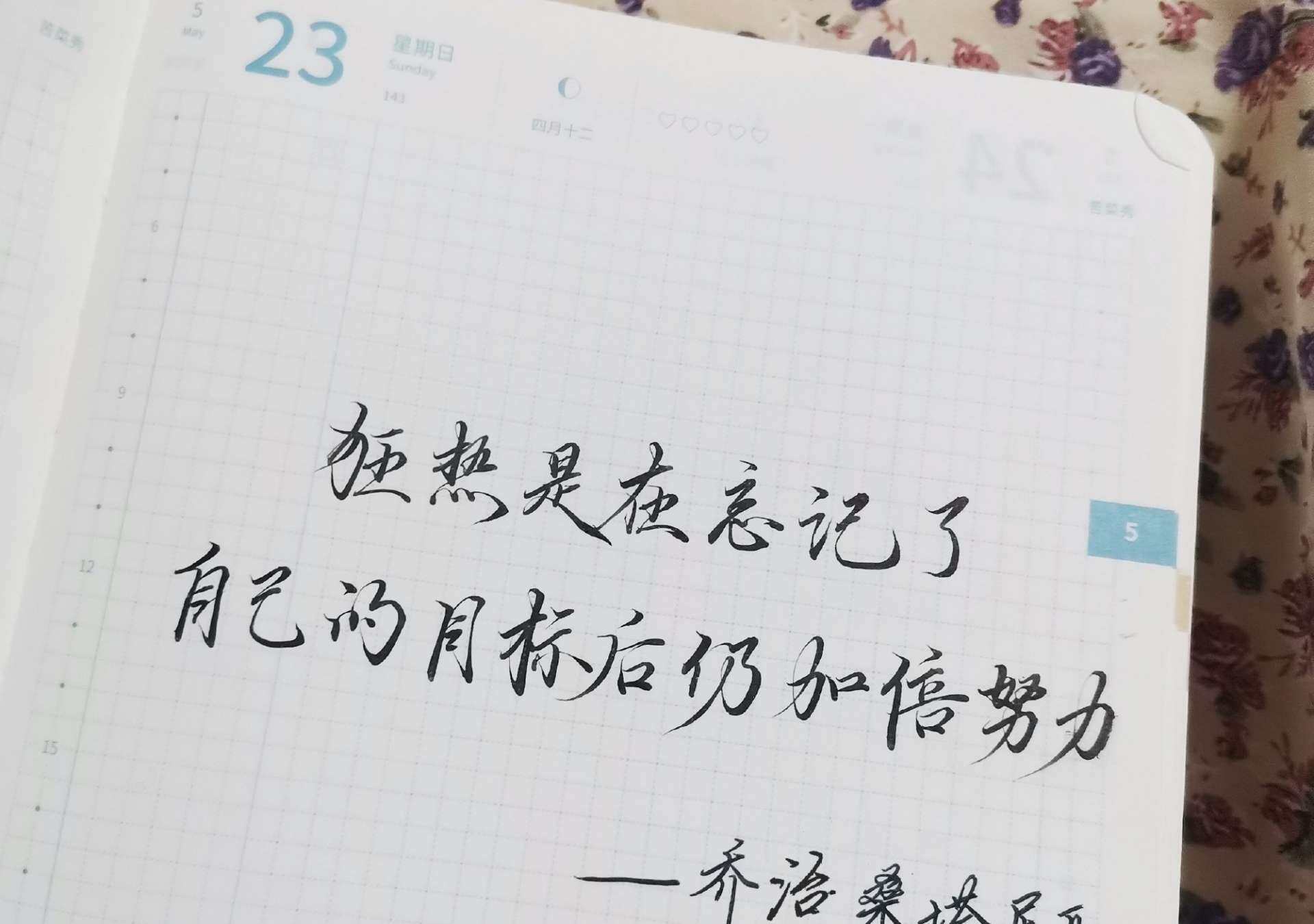 自在手帐2021年5月23日