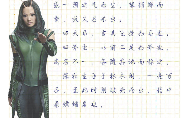 七十二物候之螳螂生