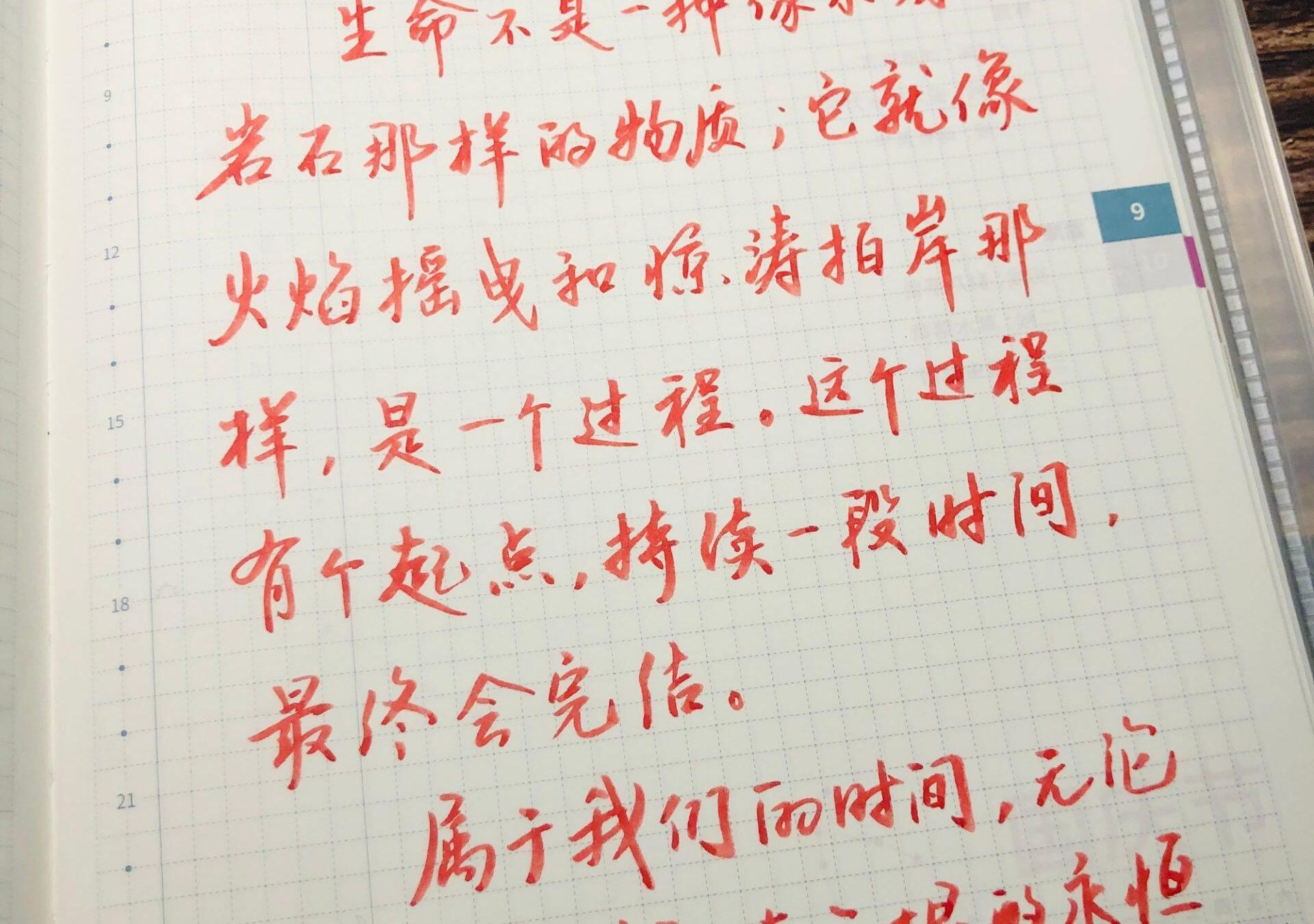 属于我们的时间