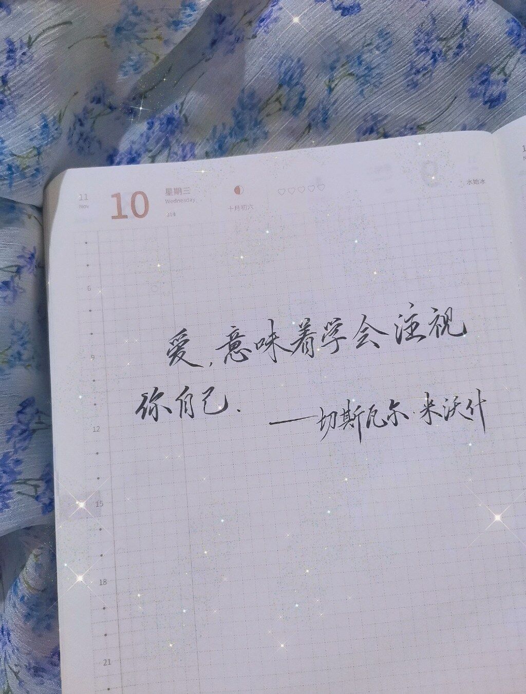 学会注视你自己