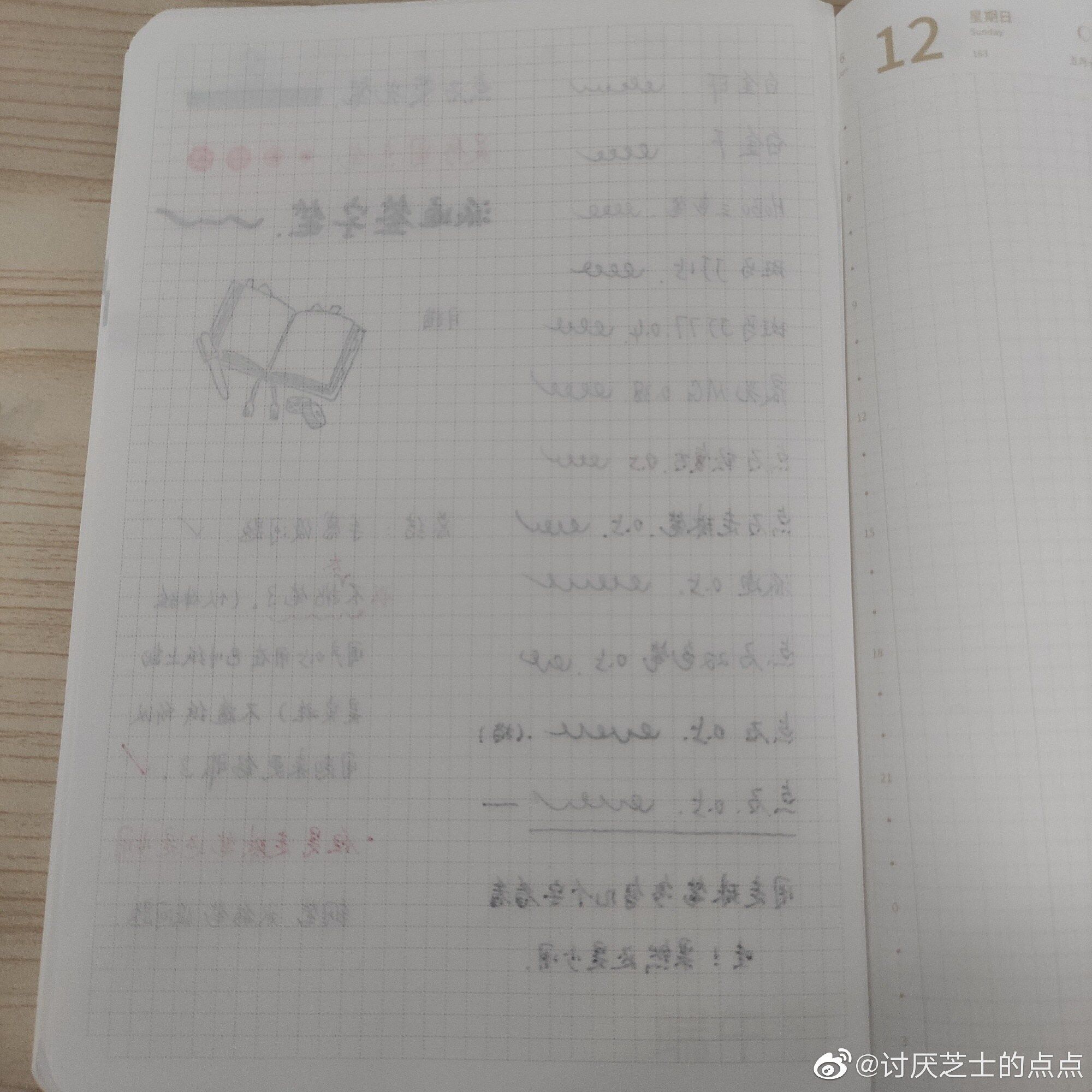 背面效果