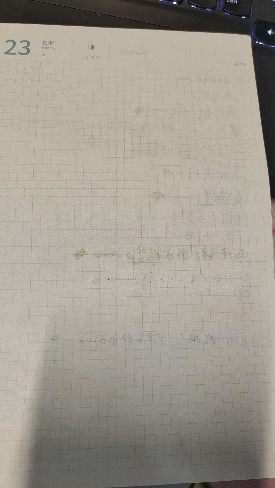 多款笔书写效果