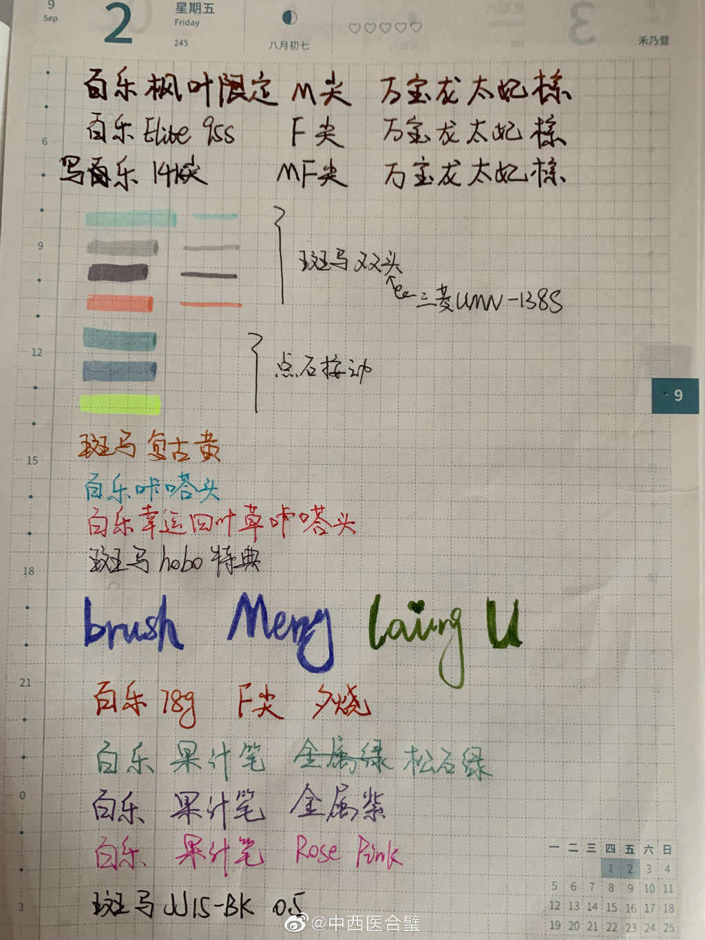 试笔反馈