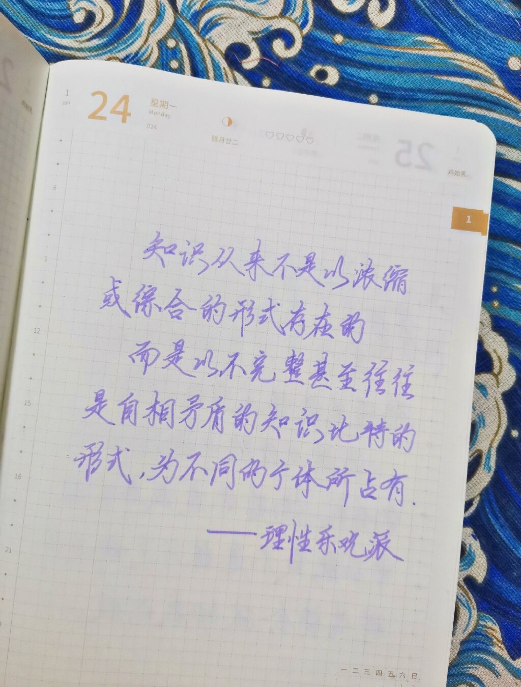 理性乐观派