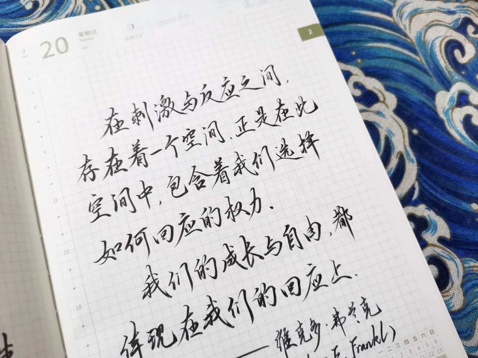 自在手帐2022年2月20日