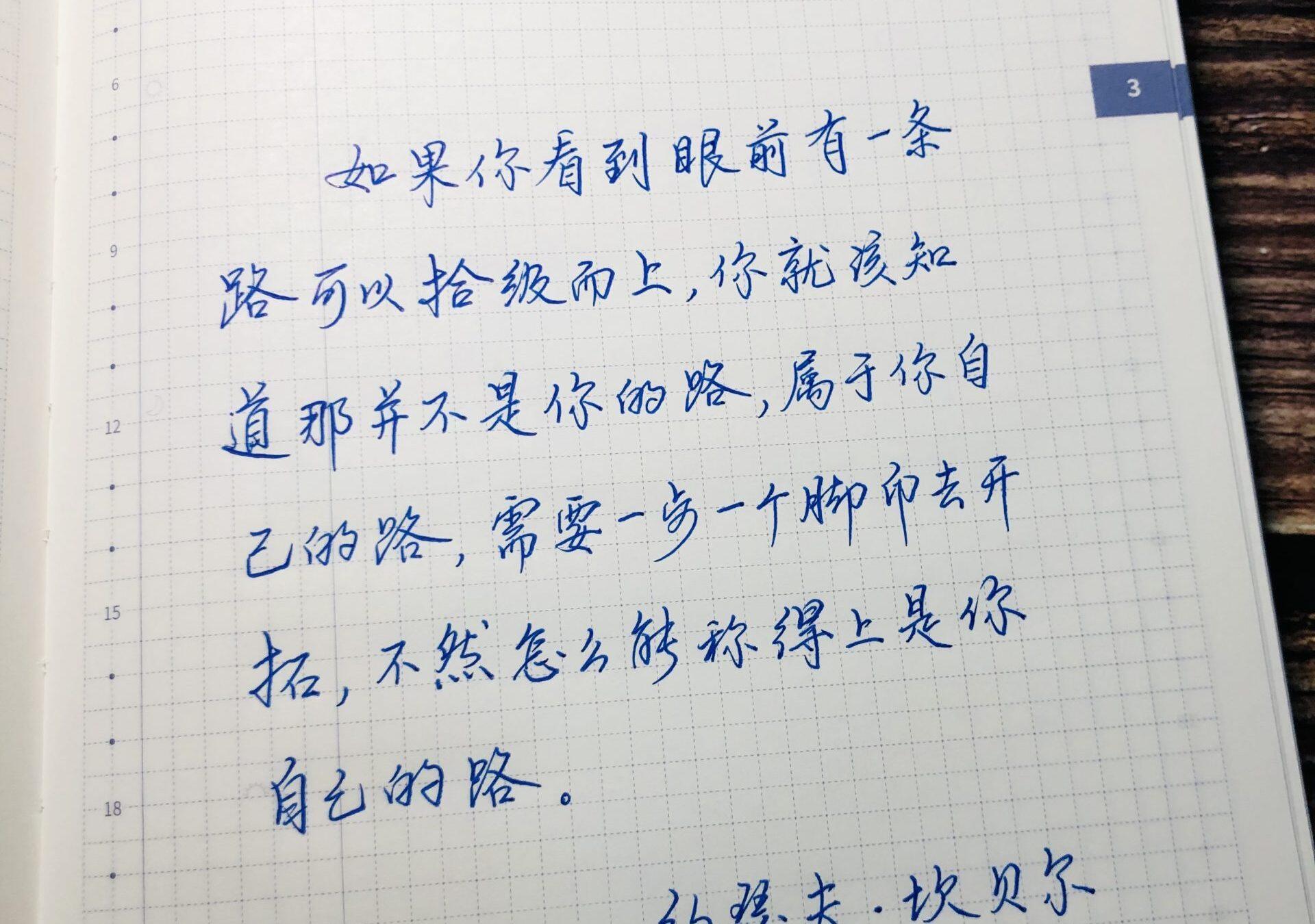 开拓属于自己的路