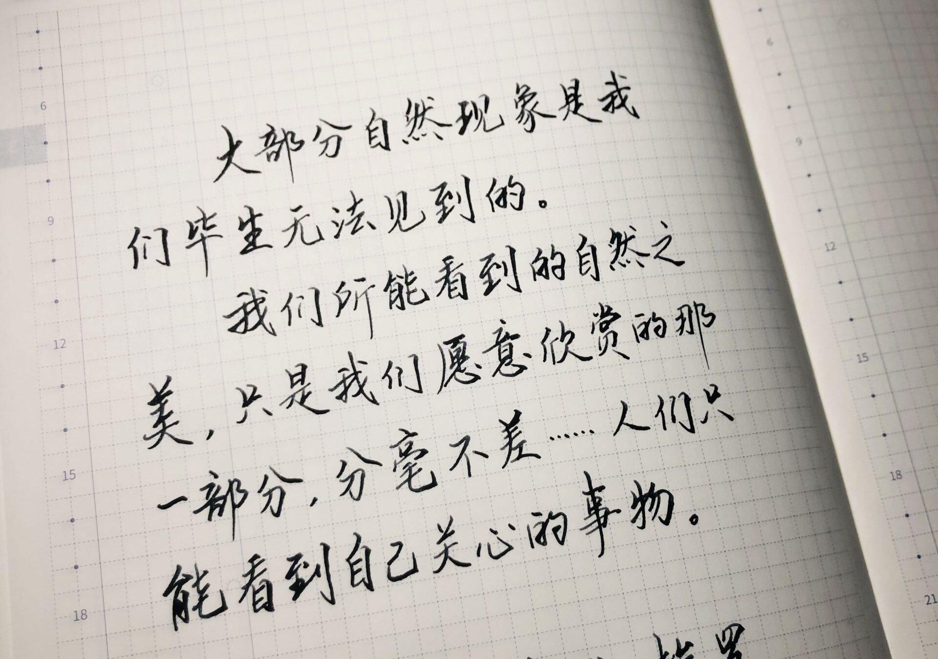 人们只能看到自己关心的事物