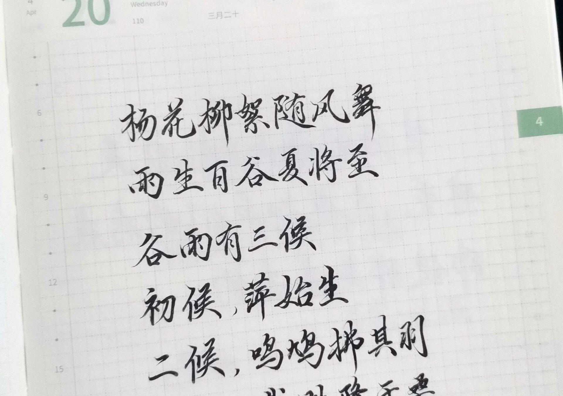 谷雨|二十四节气|壬寅年