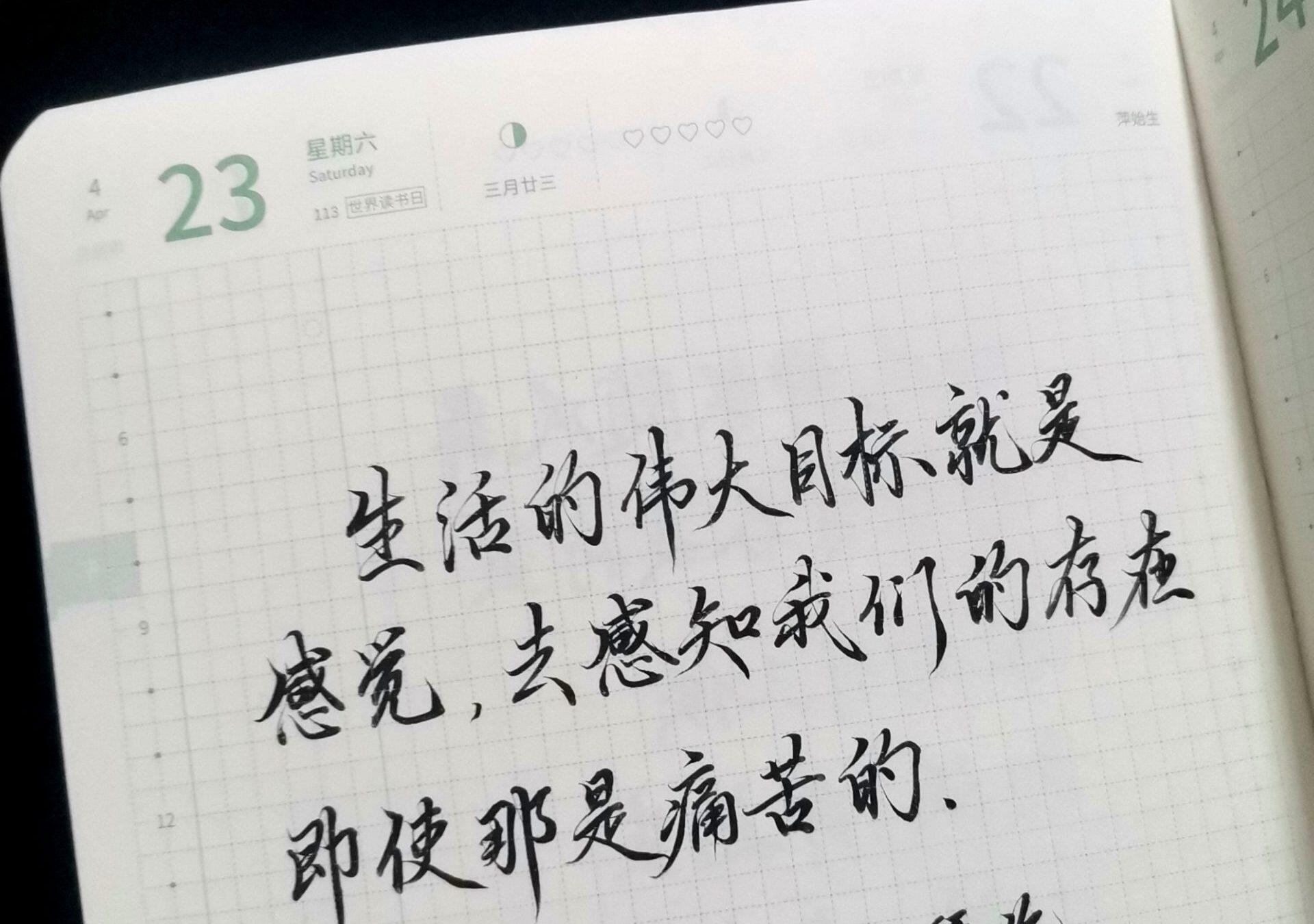 生活的伟大目标