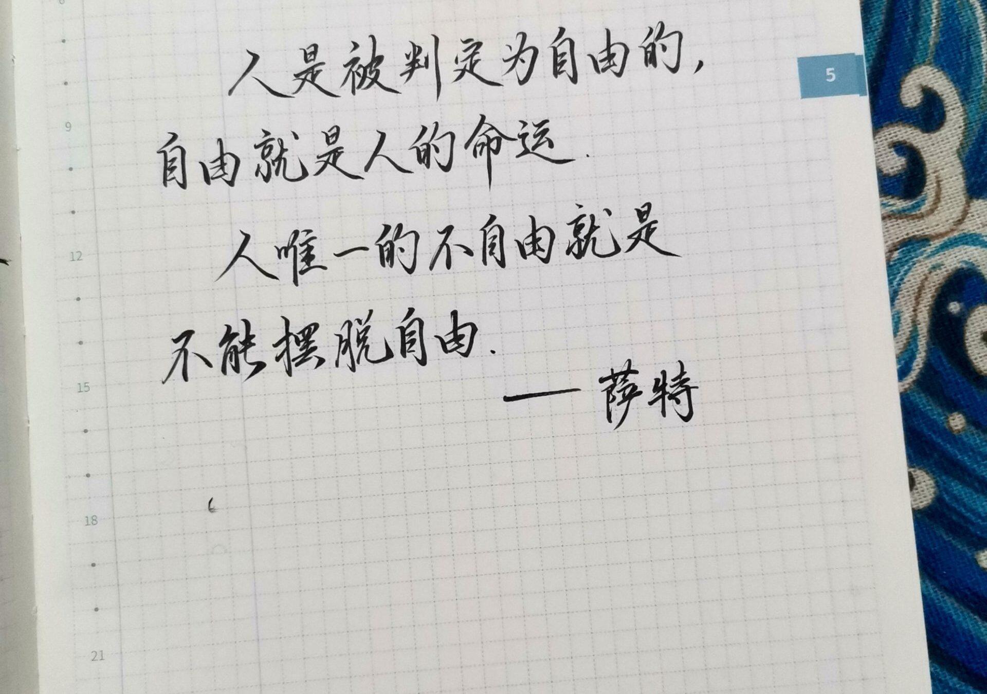 人的命运——自由