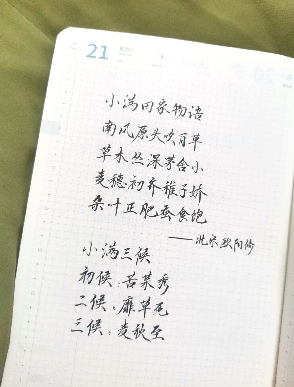 小满|二十四节气|壬寅年