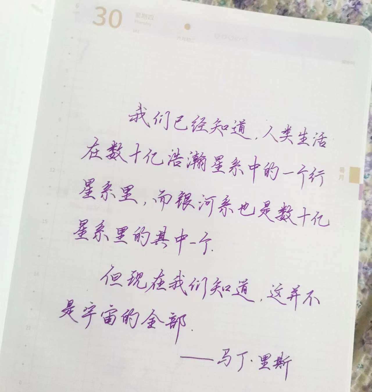 自在手帐2022年6月30日