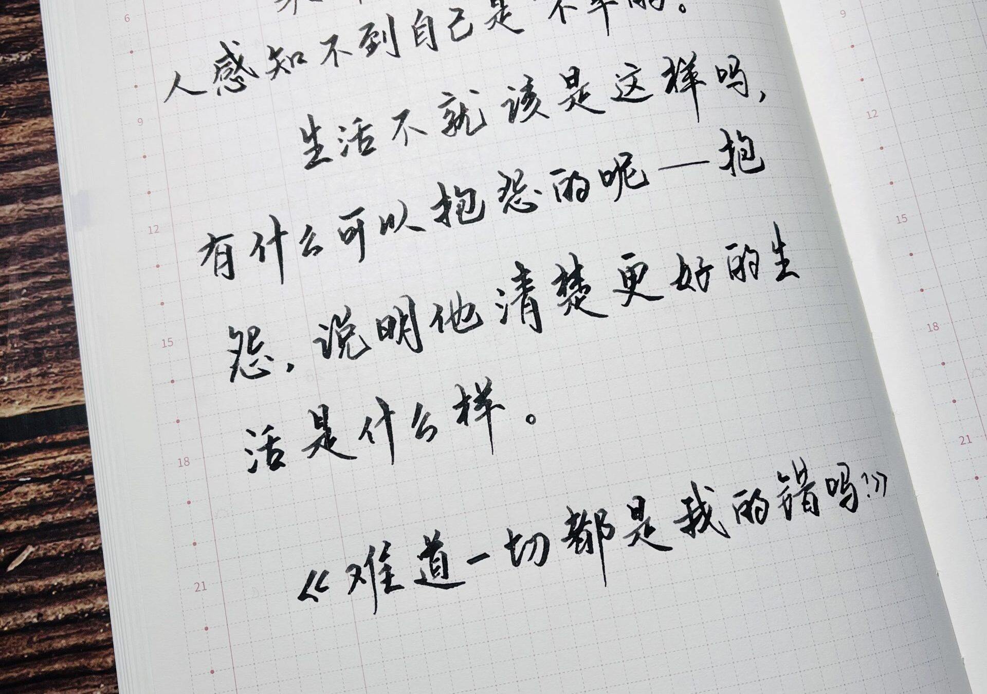 难道一切都是我的错吗?