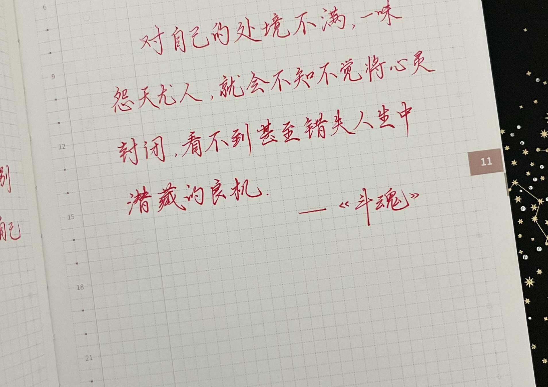 自在手帐2022年11月28日