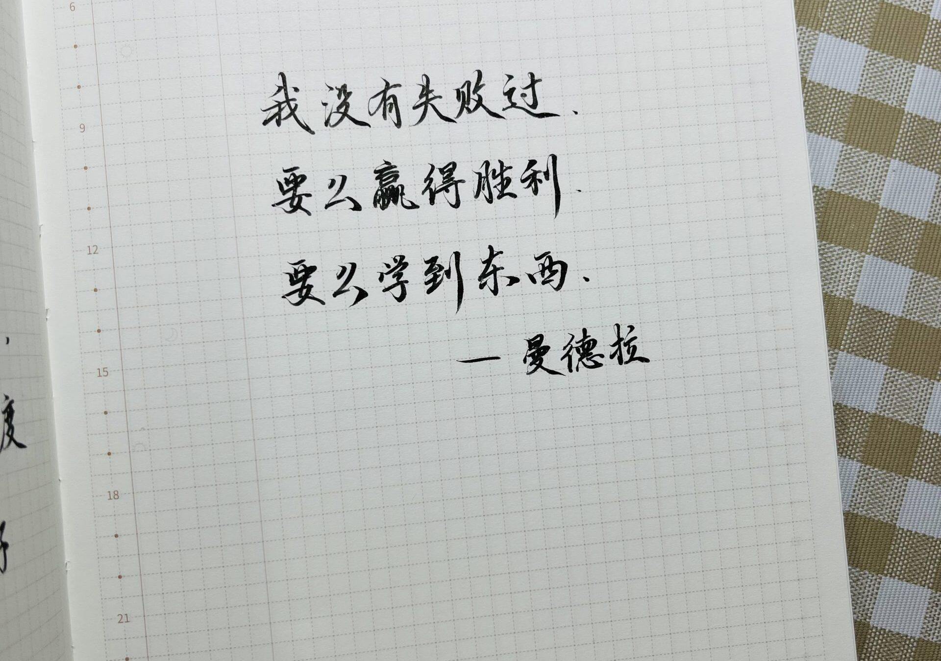 人生没有失败