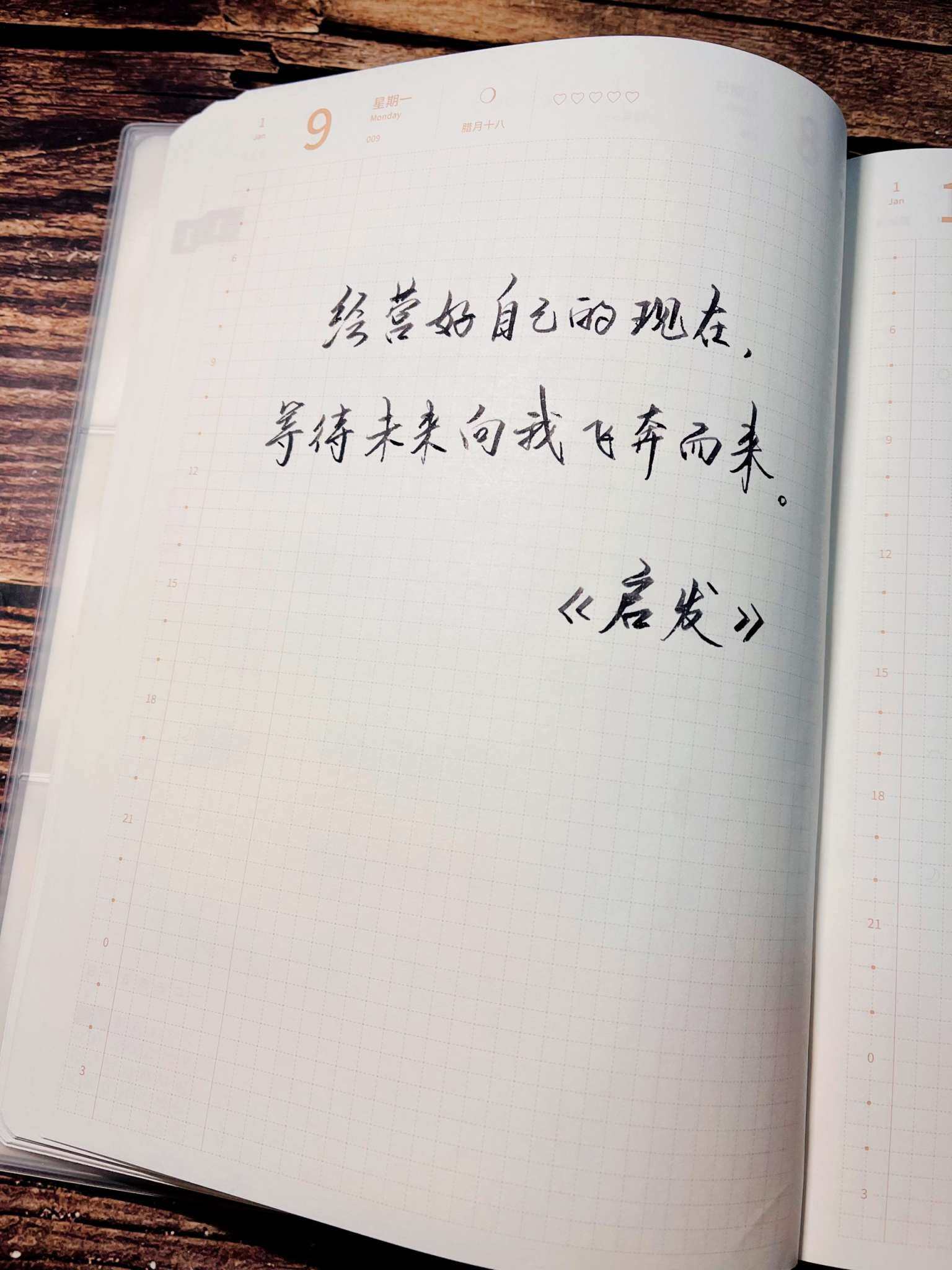 自在手帐2023年1月9日