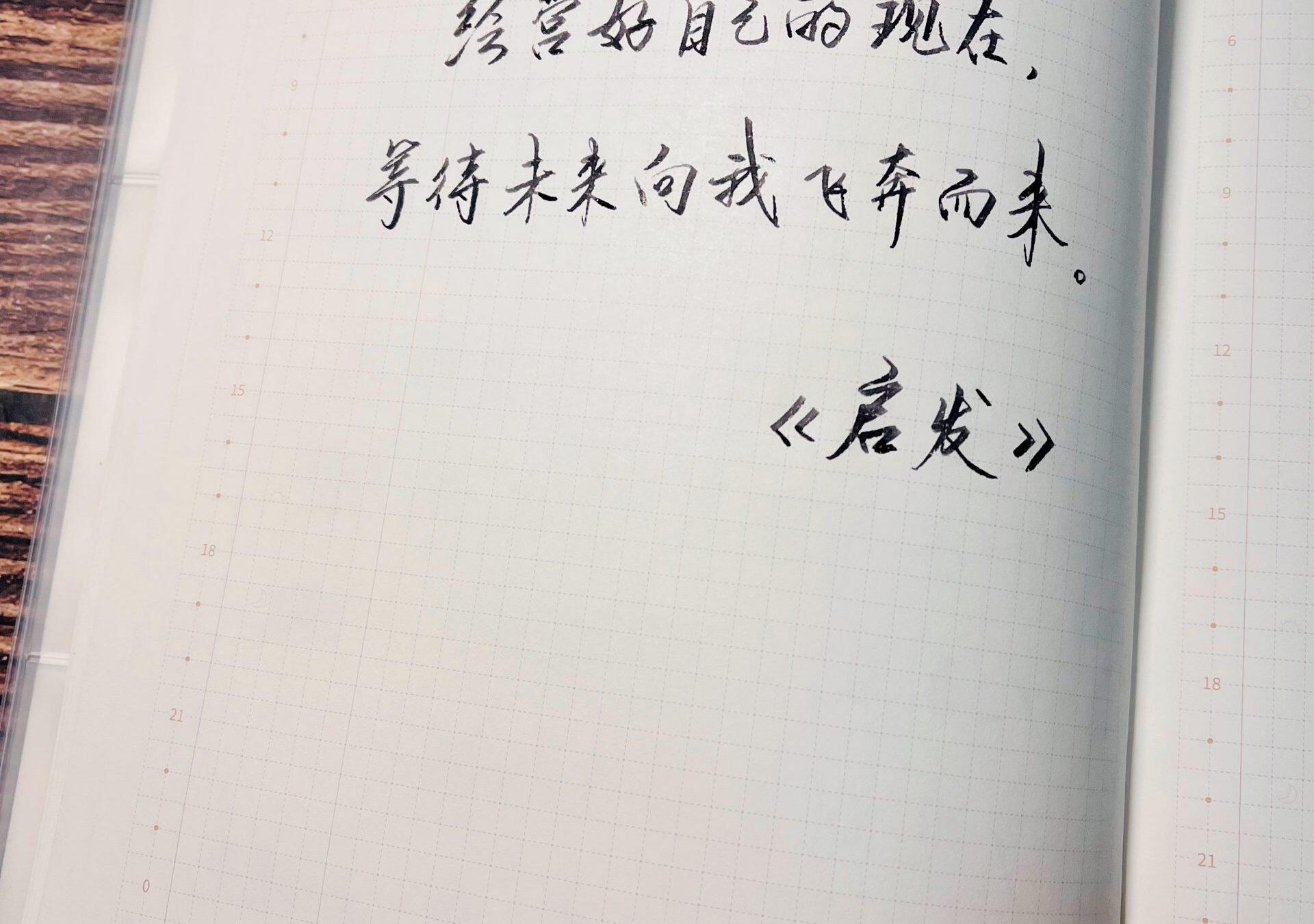 经营好自己的现在