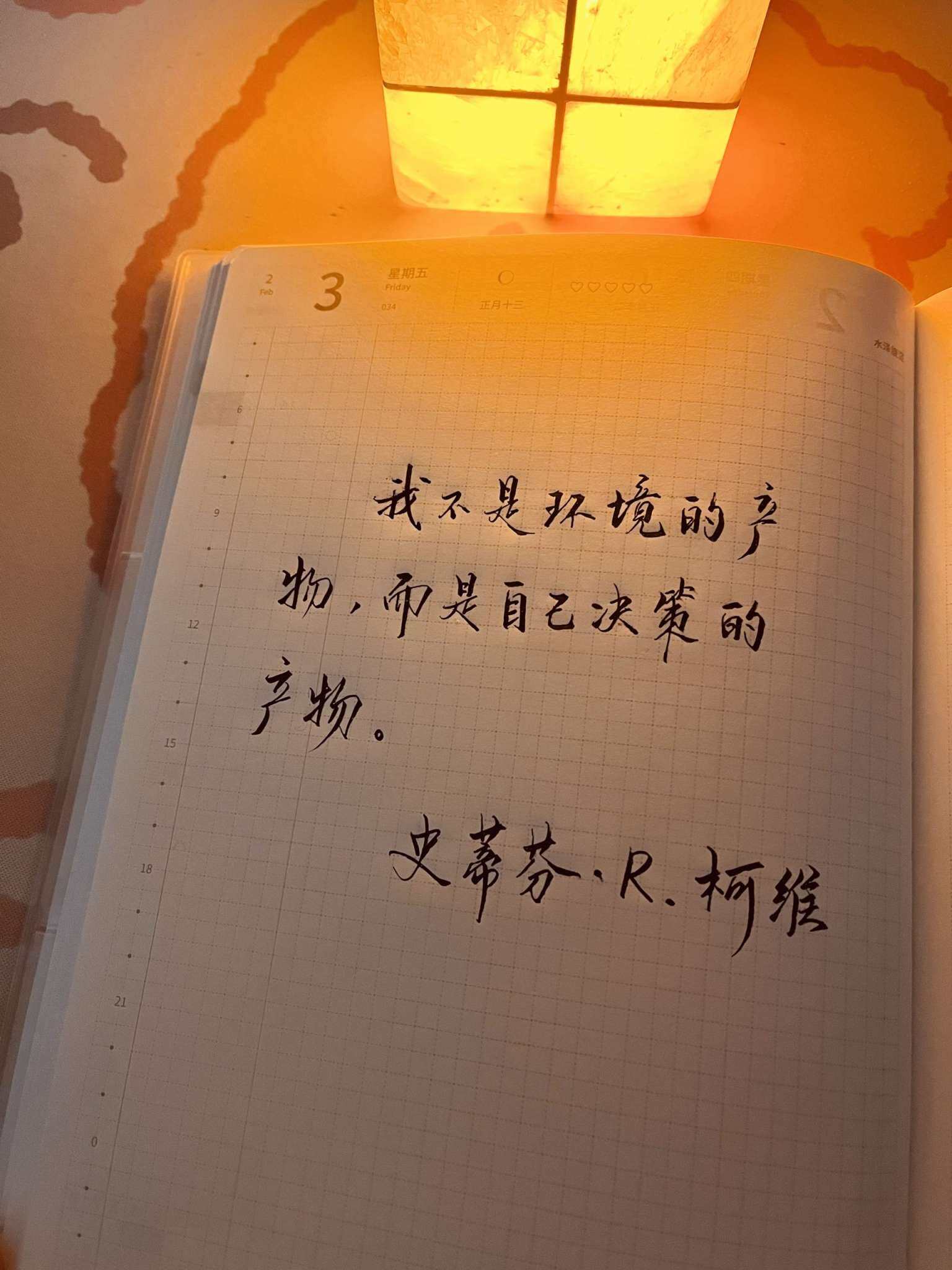 自在手帐2023年2月3日