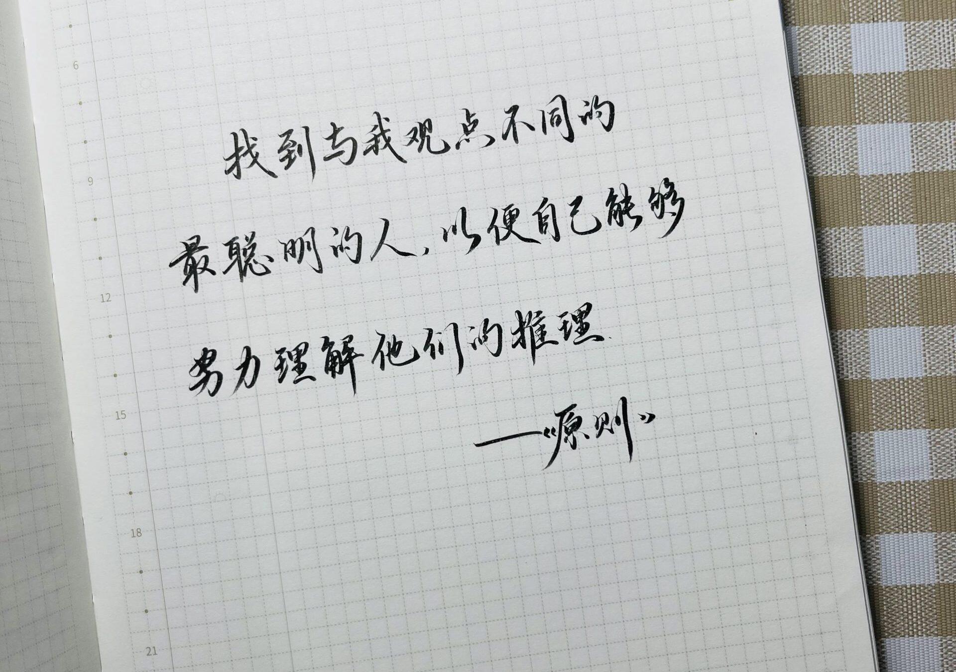 努力理解不同的观点