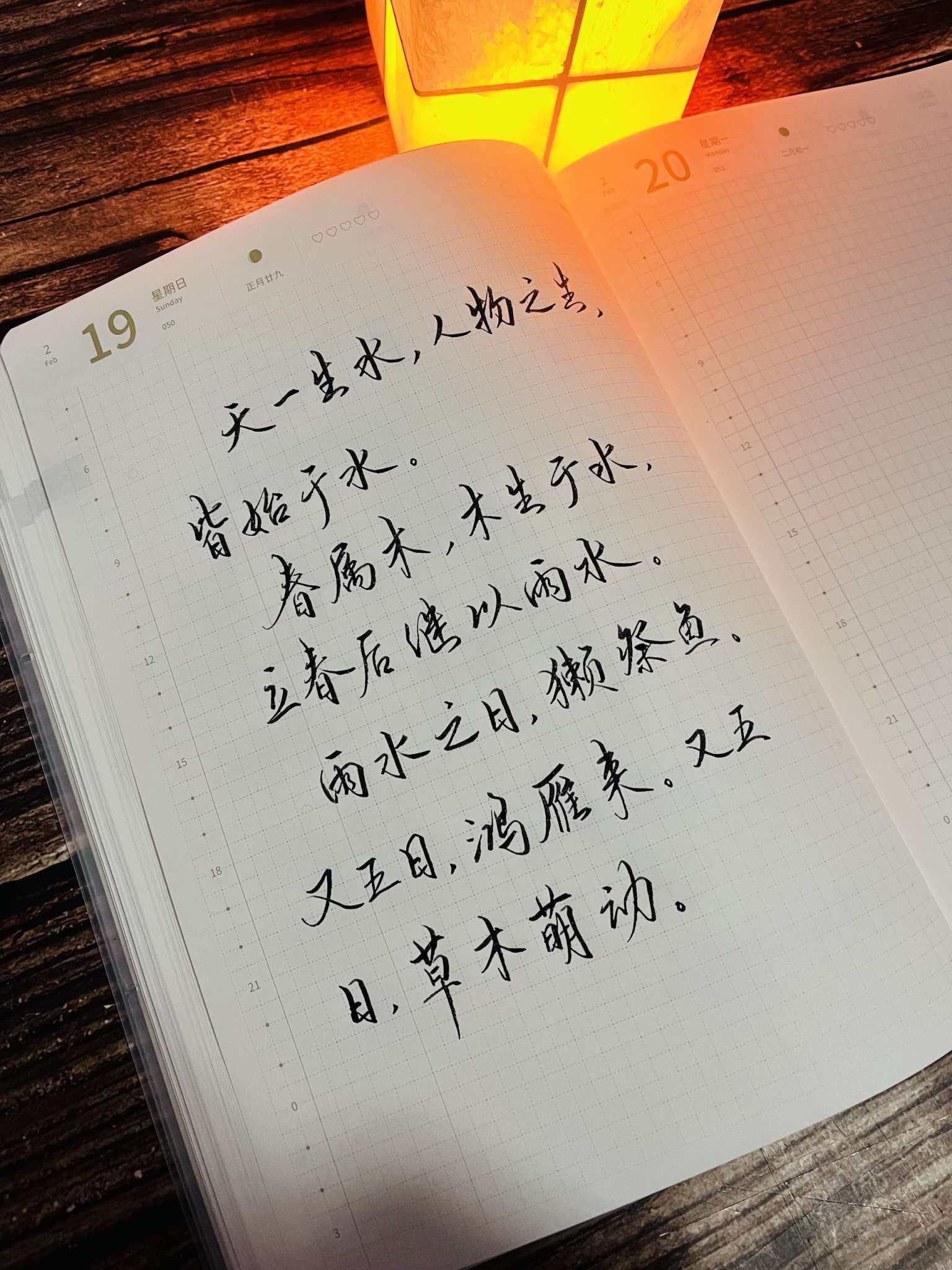 自在手帐2023年2月19日