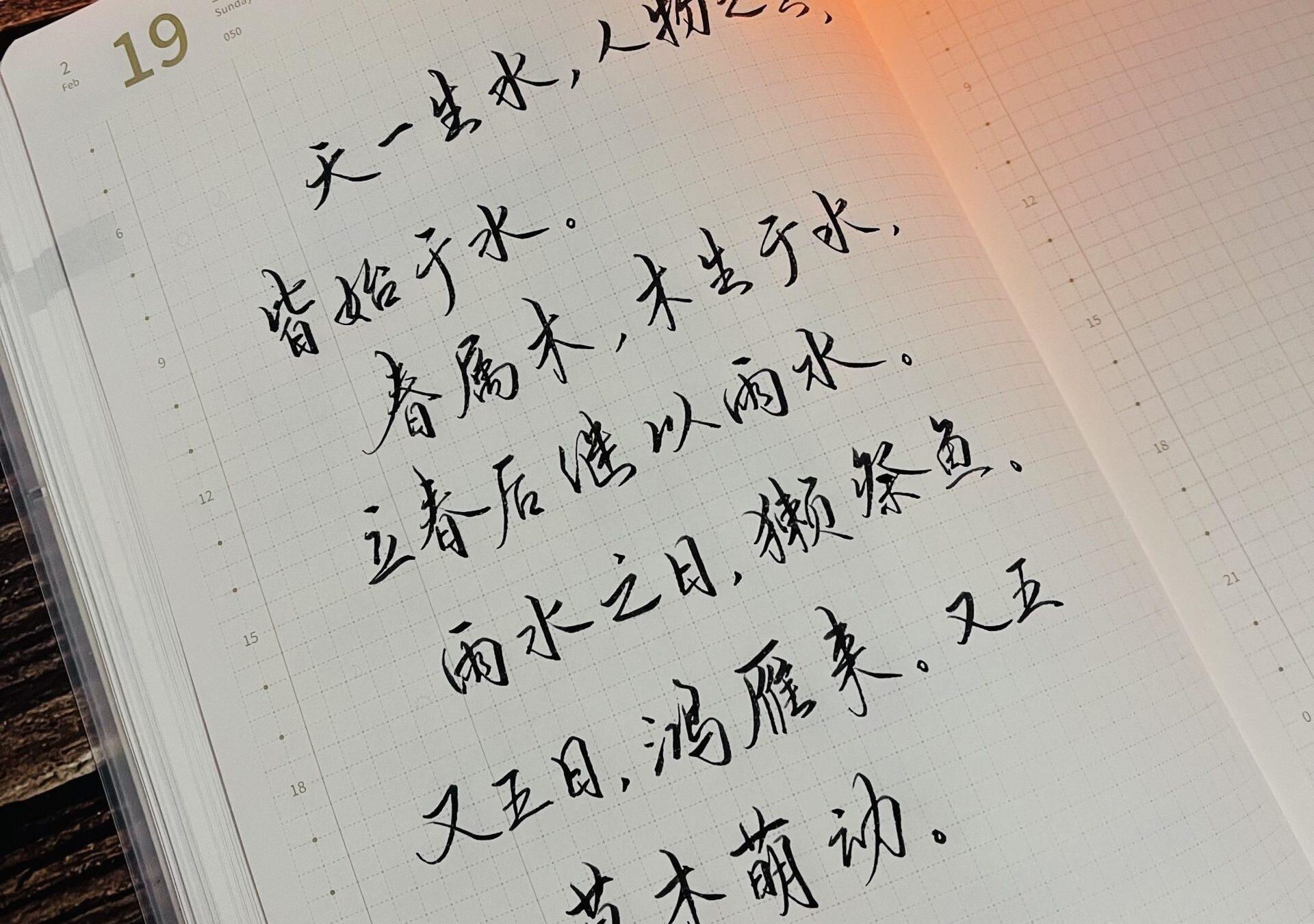 雨水|二十四节气|癸卯年