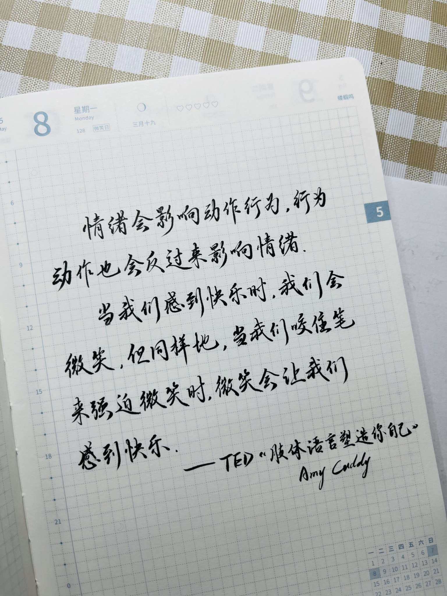 自在手帐2023年5月8日