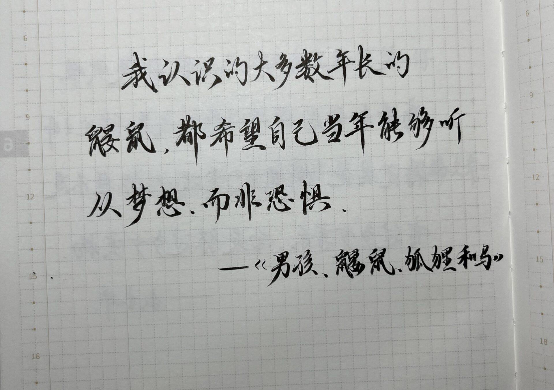 听从梦想，而非恐惧