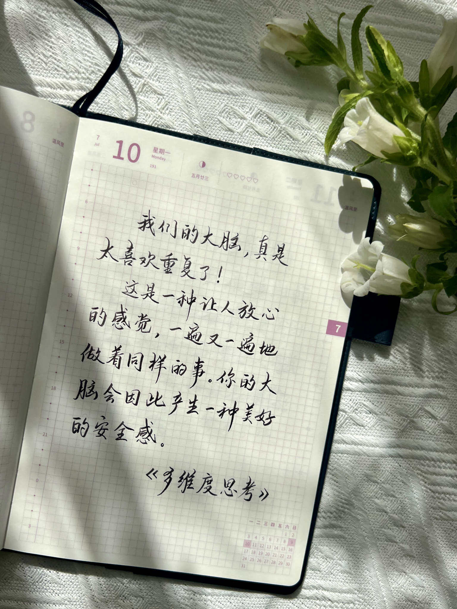 自在手帐2023年7月10日