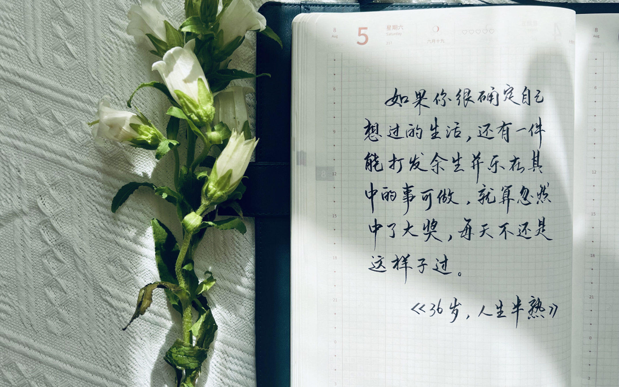 找到自己想过的生活