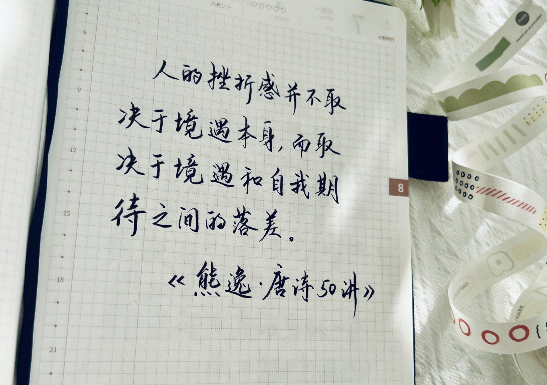 人的挫折感取决于……