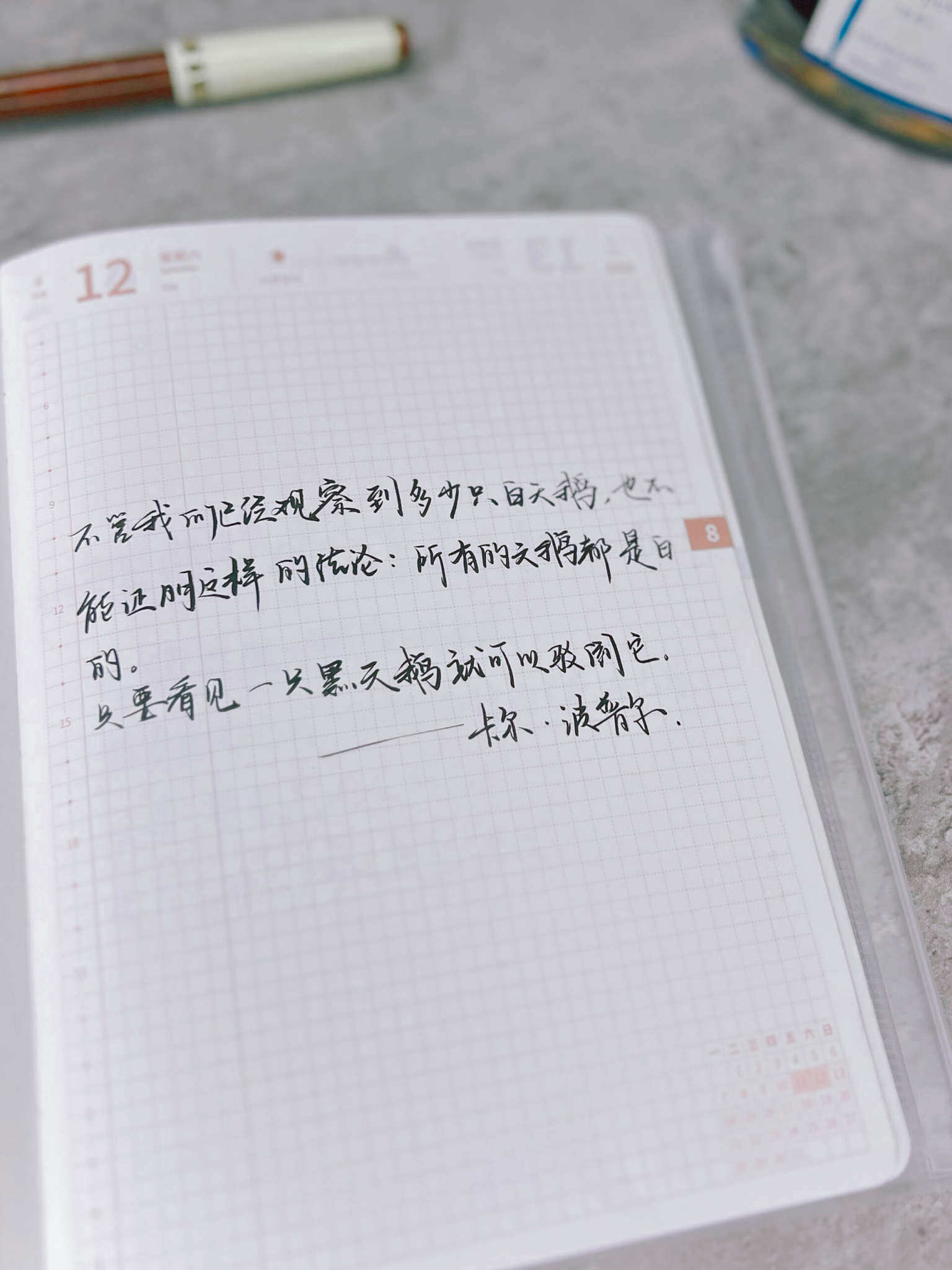 自在手帐2023年8月12日