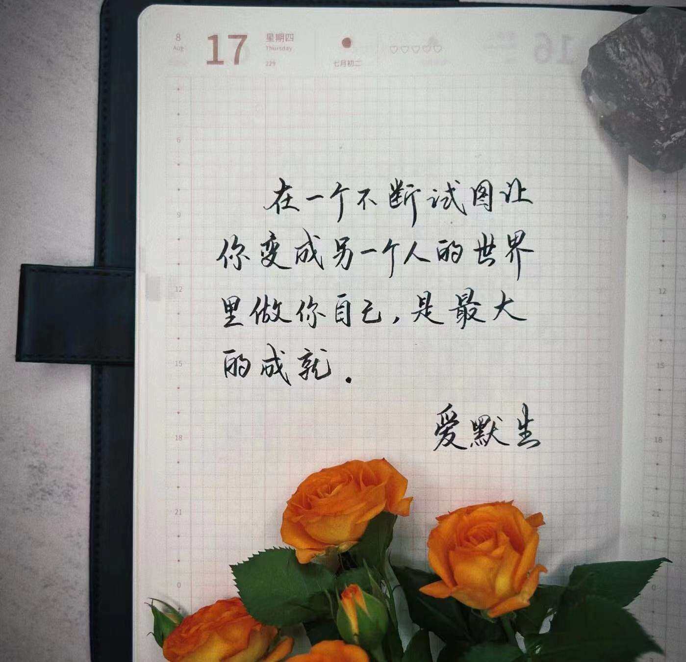 自在手帐2023年8月17日