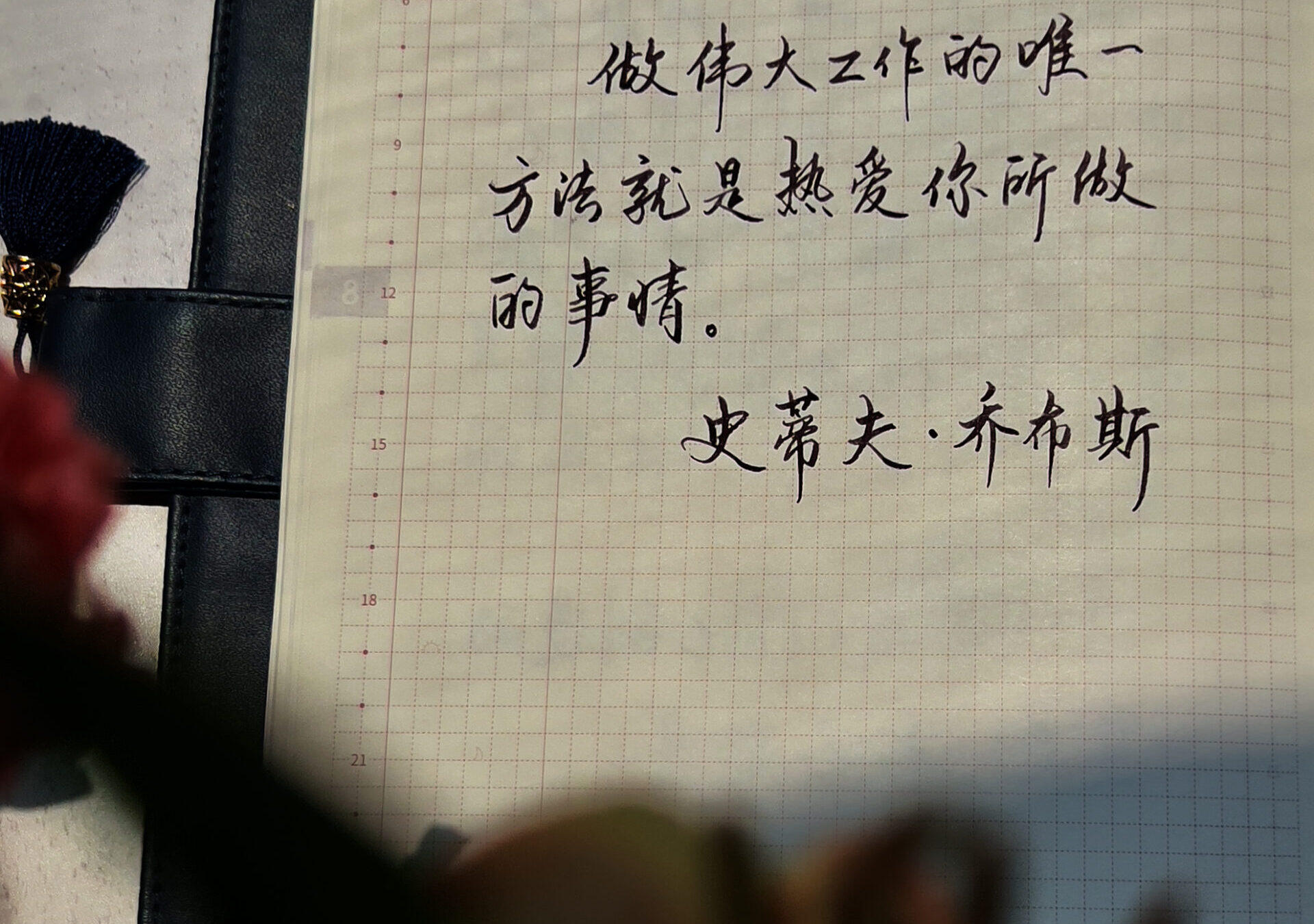 热爱你所做的事情