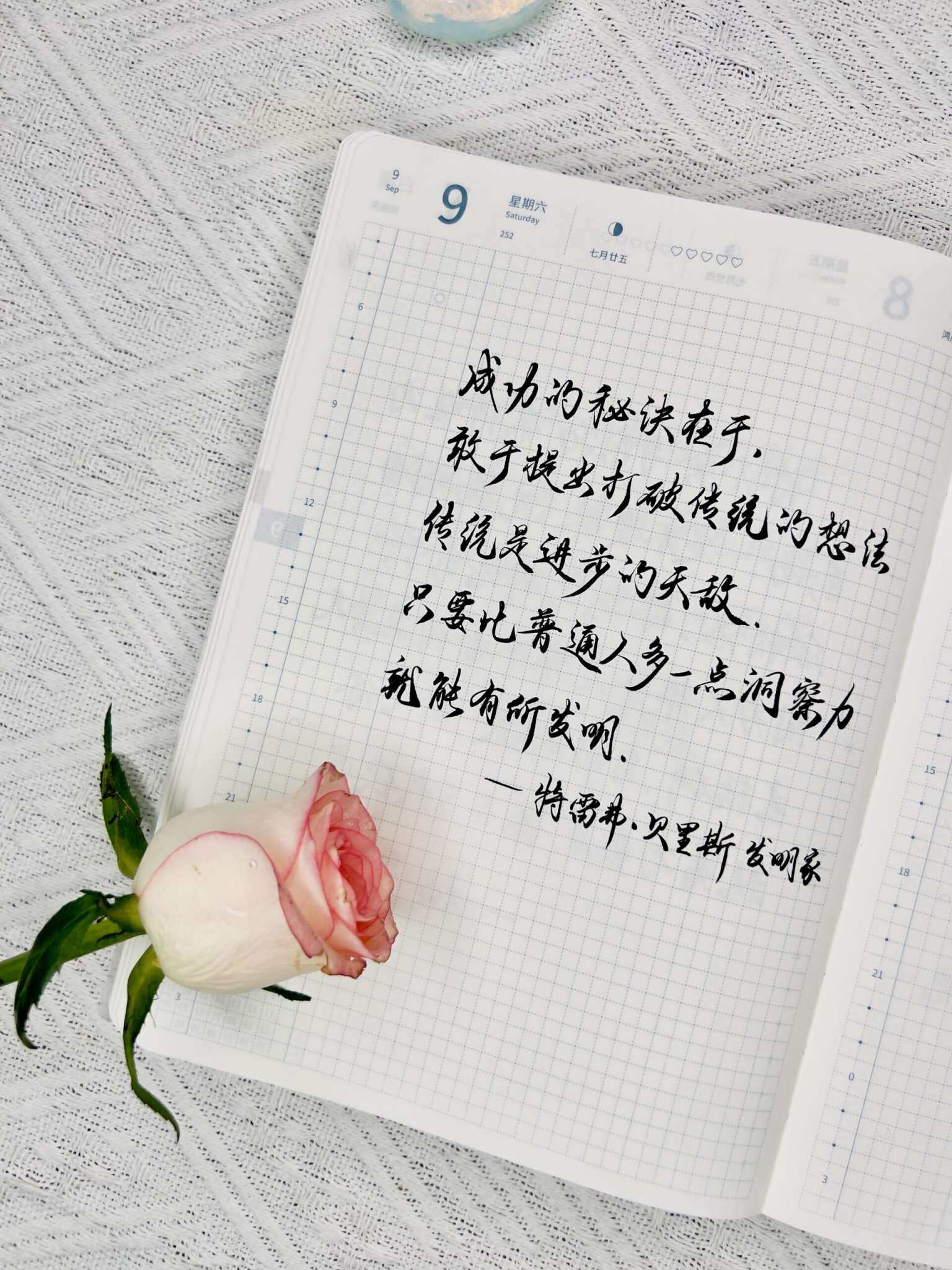 自在手帐2023年9月9日