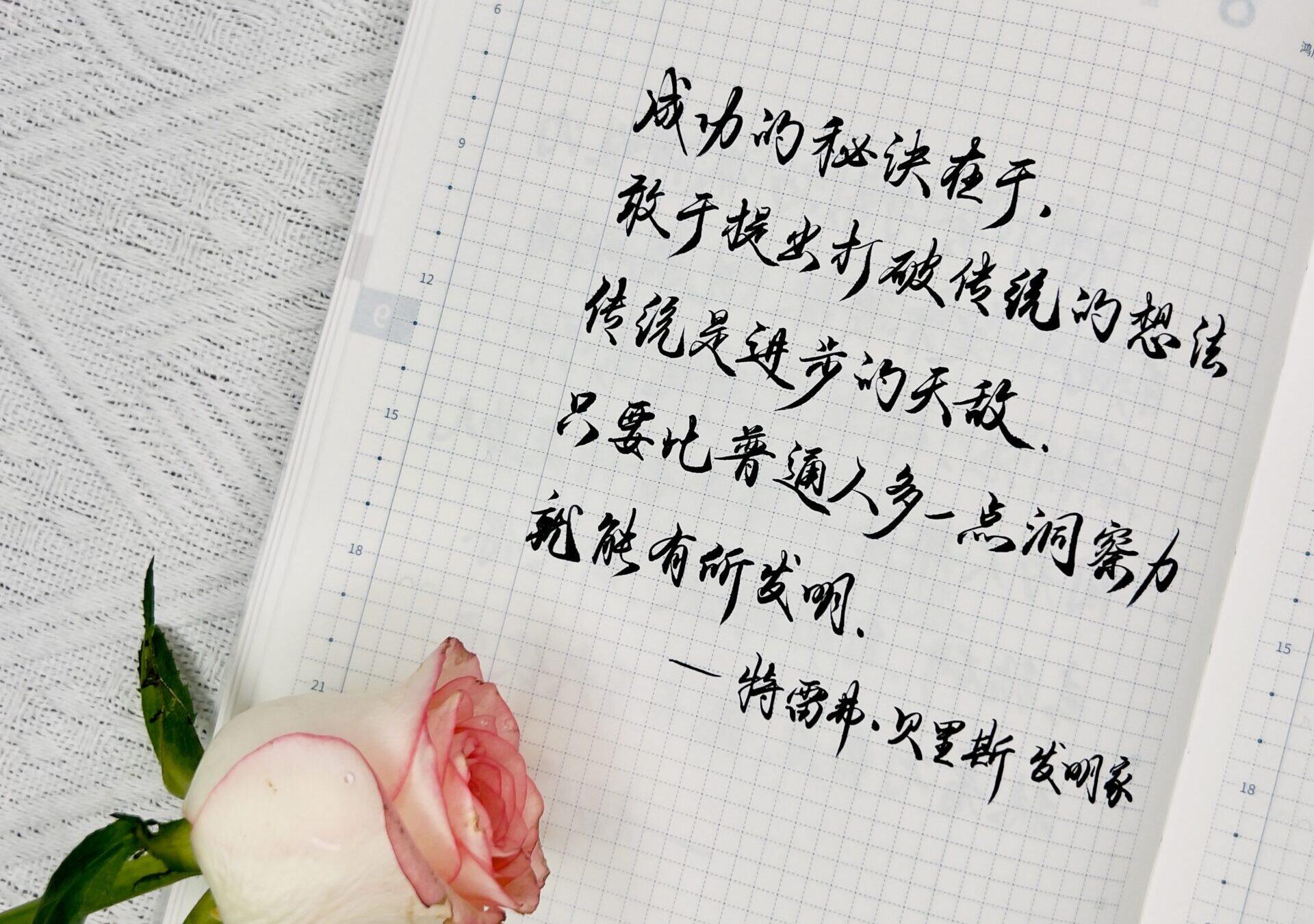 敢于提出打破传统的想法