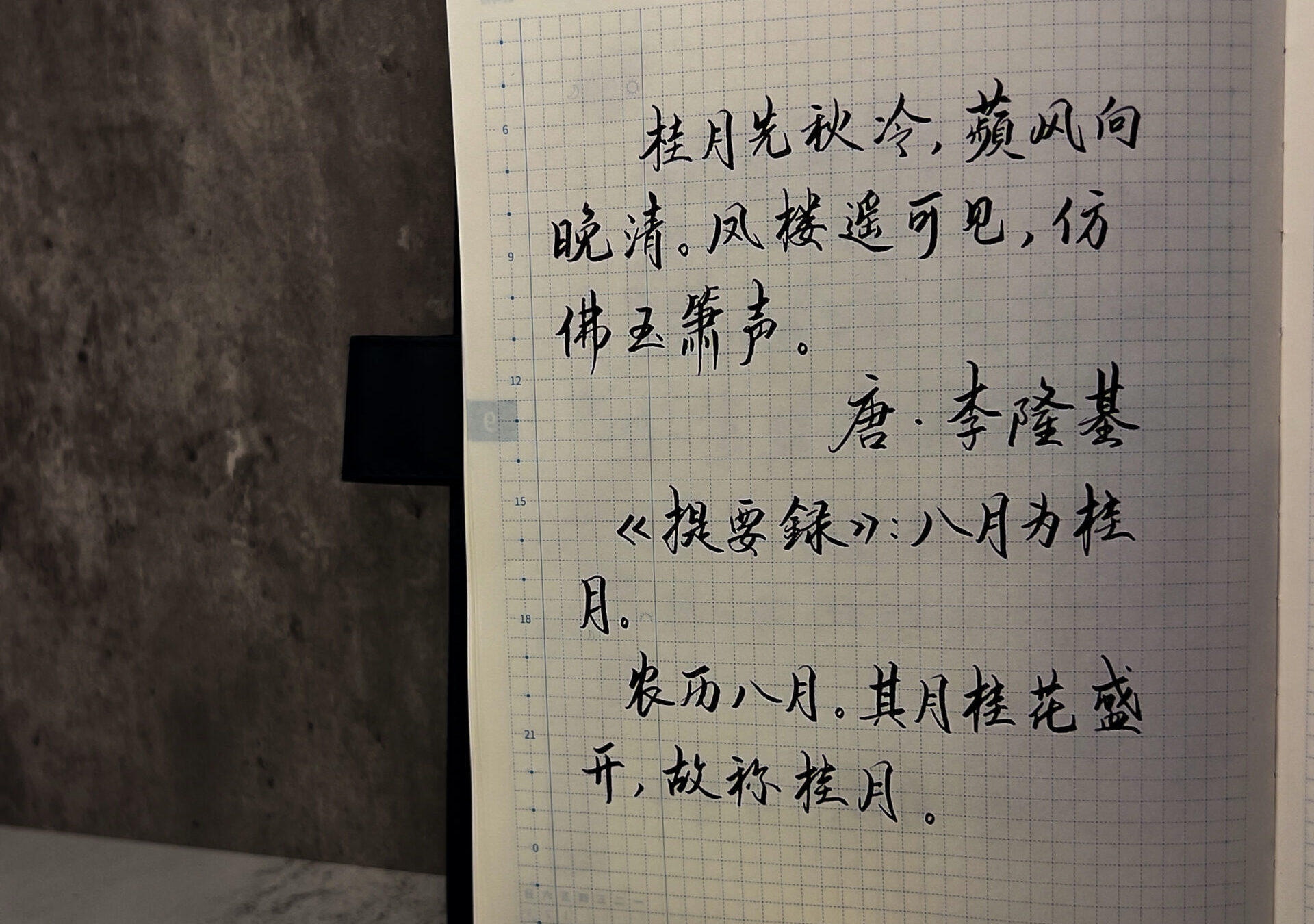 【中国月名】农历八月——桂月