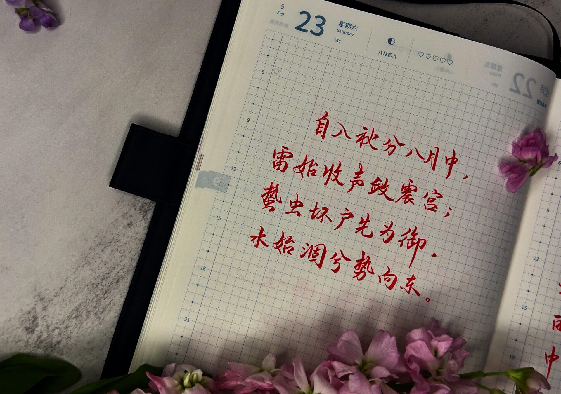 秋分|二十四节气|癸卯年