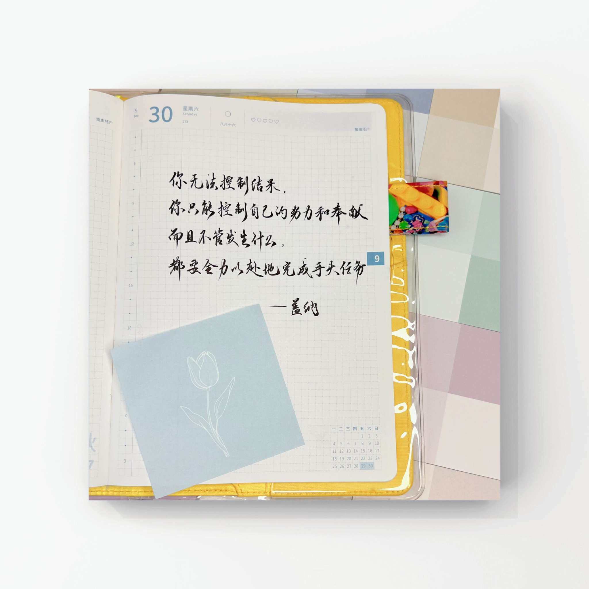 自在手帐2023年9月30日