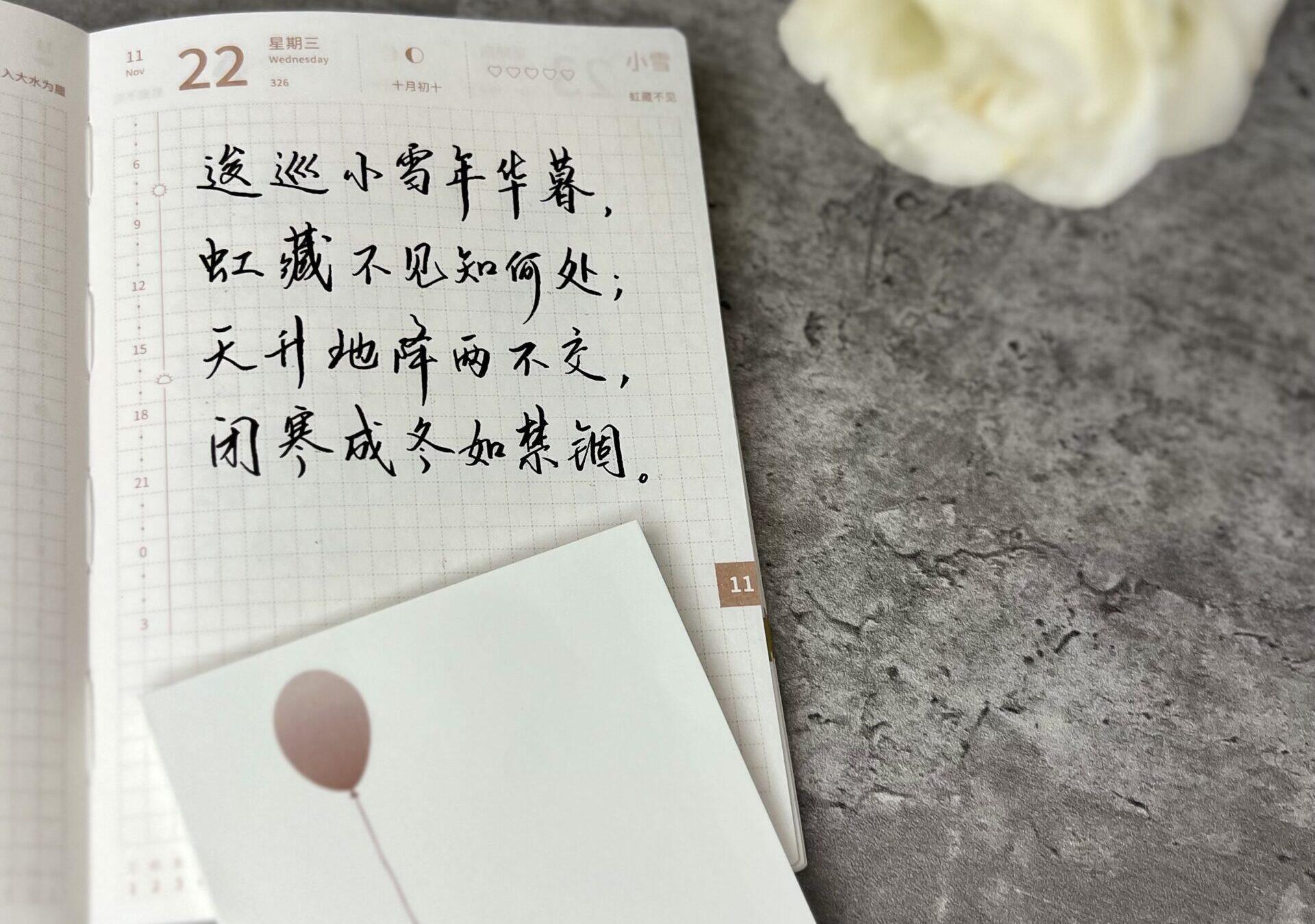 小雪|二十四节气|癸卯年