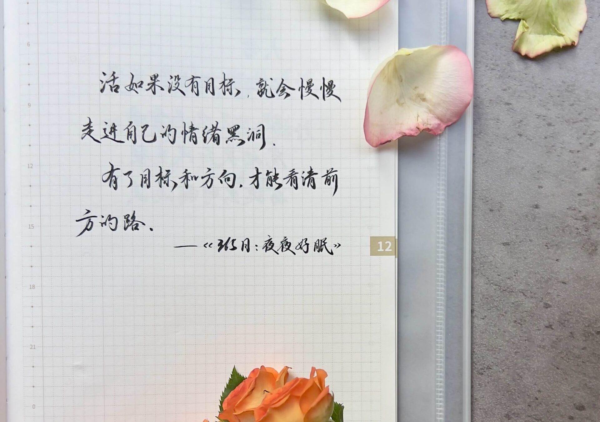 设定目标的方向